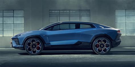 Lamborghini Goes Fully Electric With Ultra Gran Turismo Lanzador