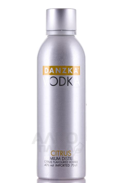 Danzka Citrus - купить водку Данска Цитрус 0.7 л - цена
