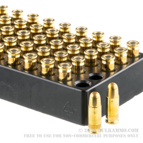 Rounds Of Bulk Acp Ammo By Remington Gr Fmj