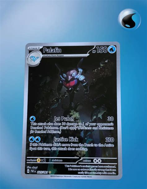 Palafin 224091 Paldean Fates Tcg Coleccionistas