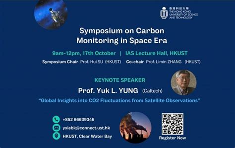 Symposium On Carbon Monitoring In Space Era Global Insights Into Co2
