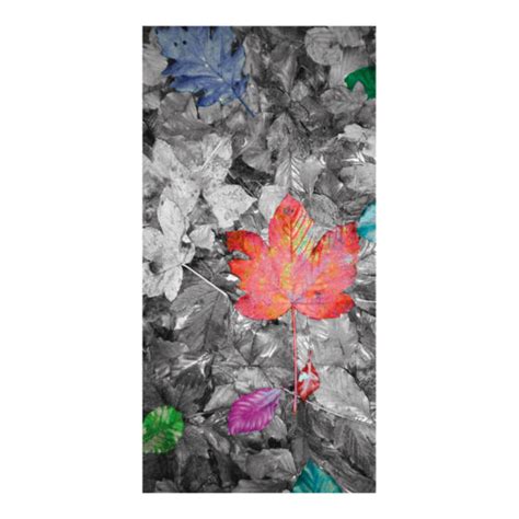 Banner Colorful Autumn Fabric 180x90cm Gillgrens Dekor