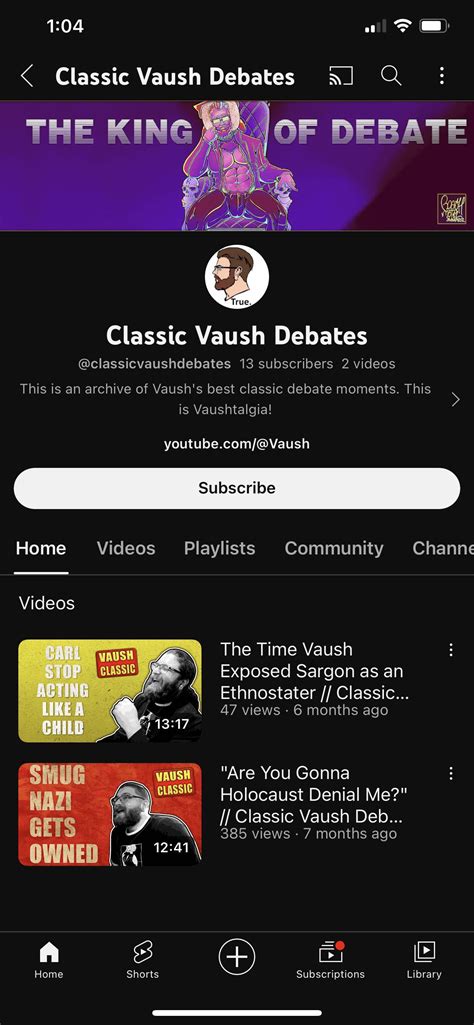 The King of debate : r/Enough_Vaush_Spam