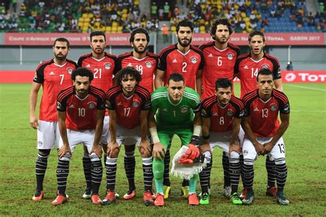 المنتخب المصري يفوز على أوغندا في اللحظات الأخيرة بأمم أفريقيا