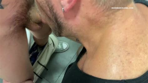 Public WC Shopping Center Blowjob Cumshot Gay Cruising Extreme