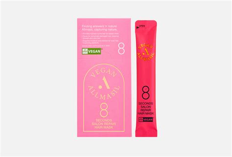ALLMASIL Маска для восстановления волос 8 seconds salon repair hair ...
