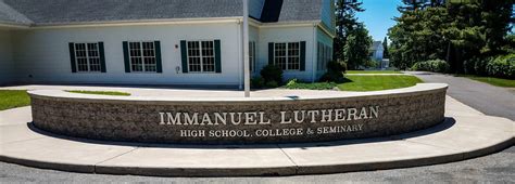 Why Immanuel for College? – Immanuel Lutheran High School, College, and ...