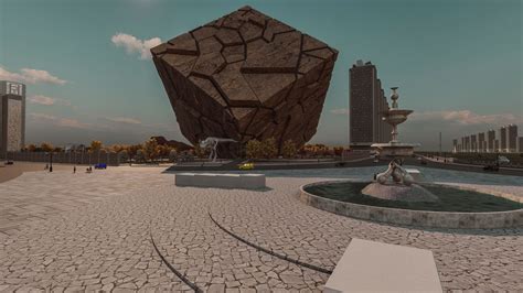 Cairo Excavations Museum :: Behance