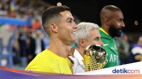 Torehan Sejarah Ronaldo Usai Bawa Al Nassr Juara Liga Champions Arab