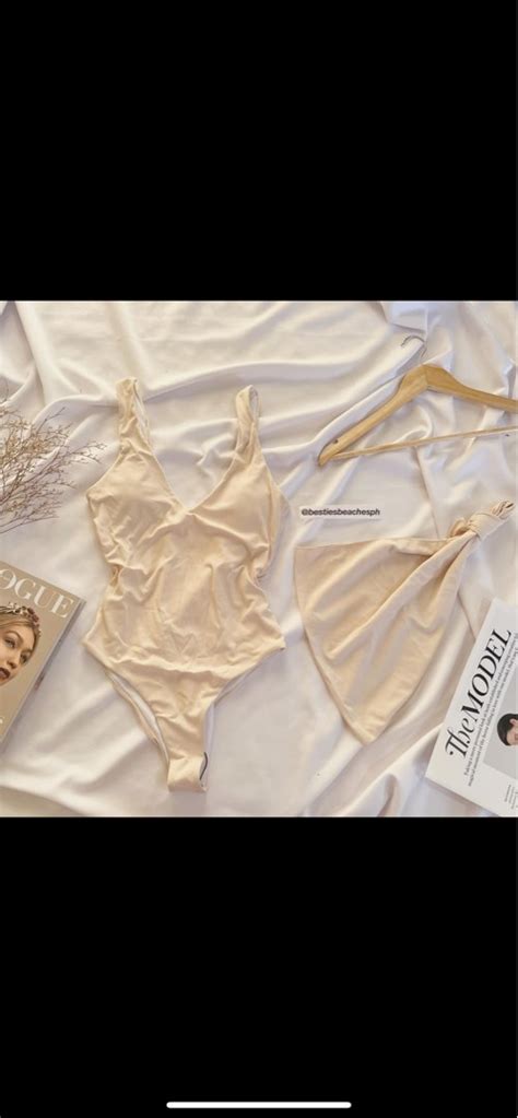 New Shein Nude One Piece In With Cover Up Shein Lovito Eightmermaid Sewlocal Summerph