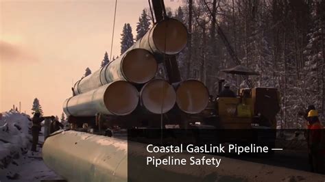 TC Energy Coastal GasLink Pipeline Pipeline Safety YouTube