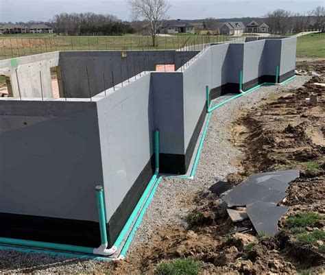 construction foundation waterproofing methods