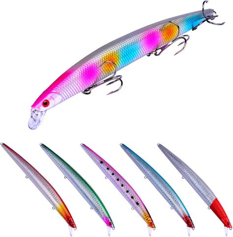 Amazon Baikalbass Fishing Lures Large Hard Bass Baits 7 28 0 8oz