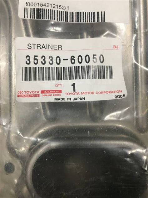 Купить 35330-60050 Фильтр АКПП Toyota в Хабаровске по цене: 5 090 ...