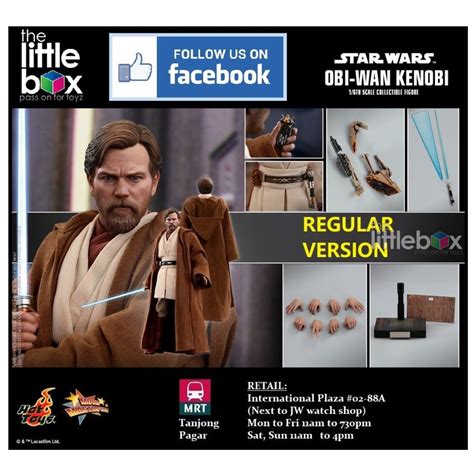 Regular Version Hot Toys Scale Mms Star Wars Episode Iii Revenge Of The Sith Obi Wan
