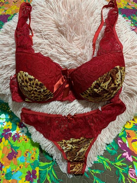 Conjunto Feminino De Lingerie Lingerie Feminina Nunca Usado 66558829 Enjoei