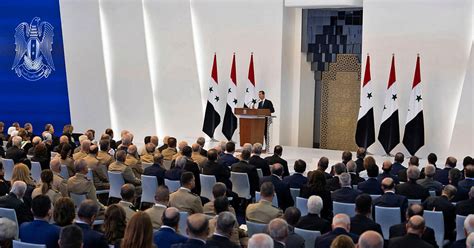 Syrie Bachar Al Assad Prête Serment Pour Un Quatrième Septennat