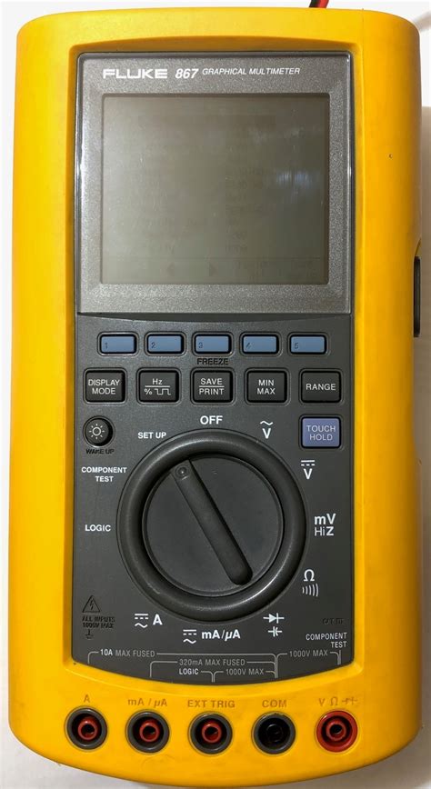 Fluke 867 vs 867B... anyone know the difference? - Page 1