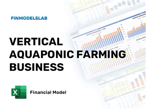 Vertical Aquaponic Farming Financial Model Investor Ready Updated 2025