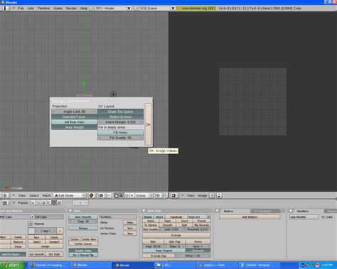 Tutorial: UV mapping