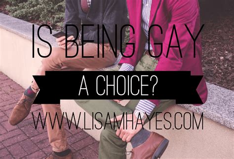 Is Being Gay A Choice