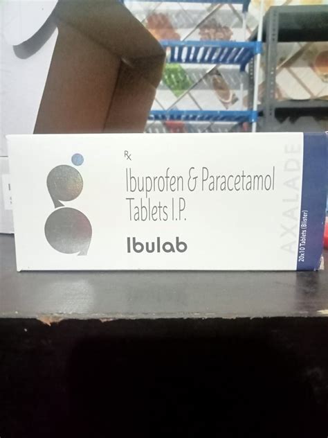 Ibuprofen Paracetamol Tablets I P 800 Mg At Best Price In Lucknow