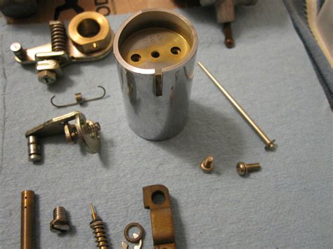 PD42A Carb Disassembly/Assembly