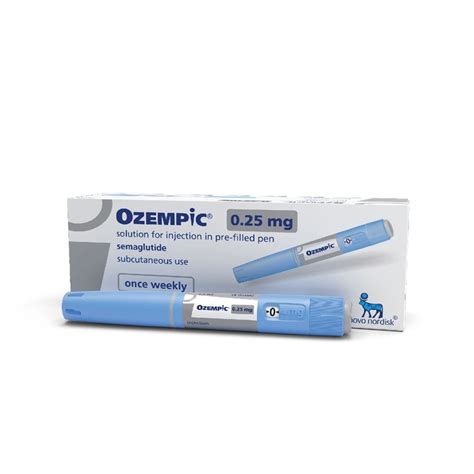 Ozempic инструкция