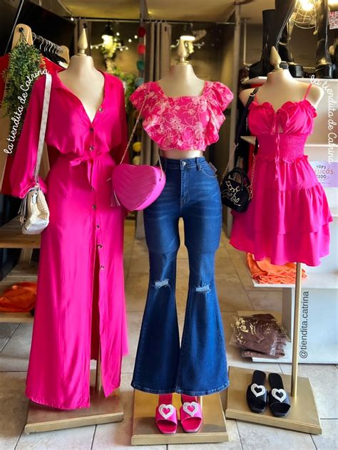 Hot Pink Fashion Outfits Pretty Outfits Trendy Fashion Outfits