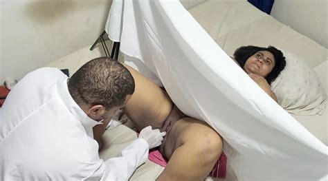 Horny Clandestine Gynecologist Attends To His Patient And Cums In Her Pussy XHamster