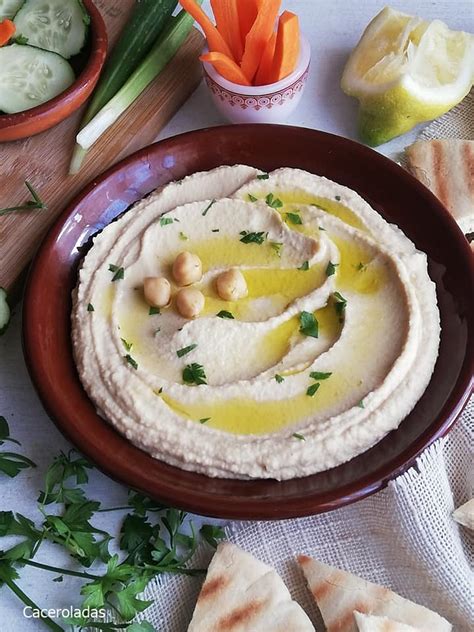 Hummus Como Preparar El Hummus Perfecto Caceroladas