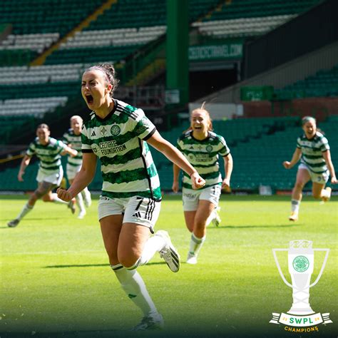 Amy Produces Some Gallacher Magic To Win Celtics First Ever Title