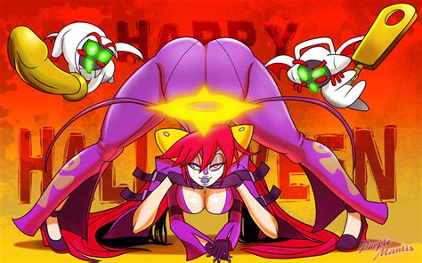 Happy Halloween 2017 By PurpleMantis Hentai Foundry