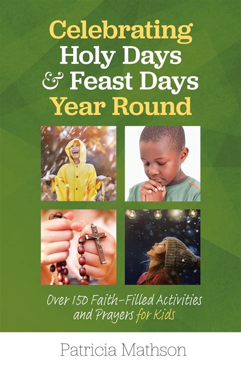 Celebrating Holy Days And Feast Days Year Round Twenty Third Publications