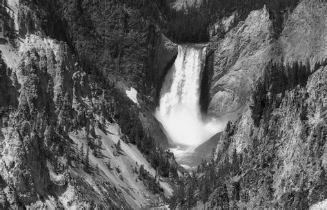 Yellowstone Canyon Falls Photograph by Pam Ziehler - Pixels