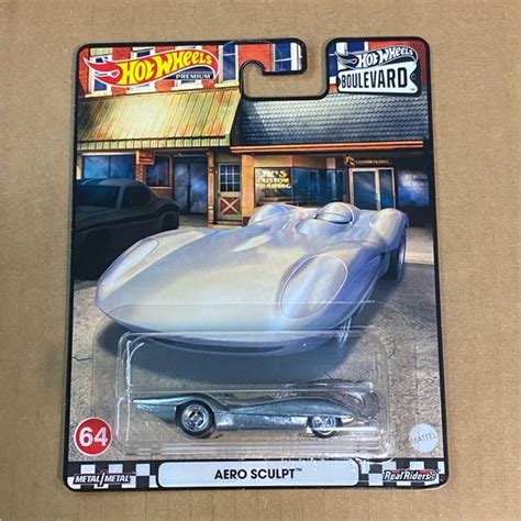 Hot Wheels Toys New Hot Wheels Premium Boulevard Aero Sculpt Poshmark