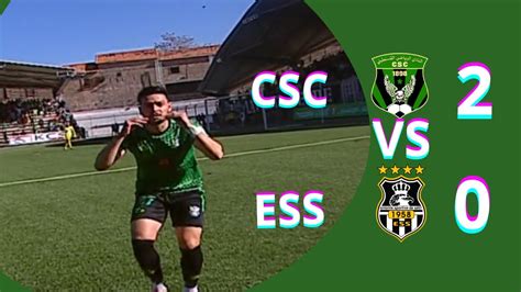 Csc Vs Ess R Sum Des Meilleurs Moments Du Match Youtube