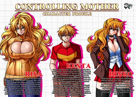 COMMISSION Controlling Mother Character Profile By Jadenkaiba Hentai Foundry