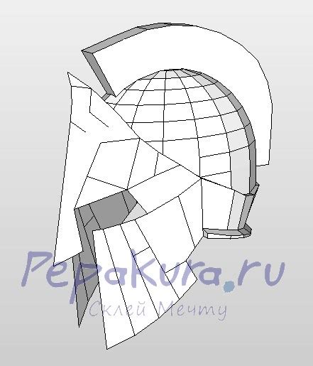 Выкройки Шлема Железного Человека - teamspecification