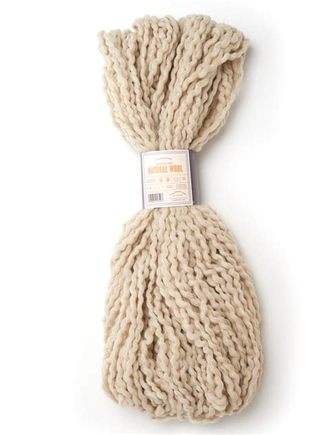 Lb Collection® Natural Wool Yarn Lion Brand Yarn