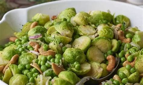 Mary Berry Christmas Sprouts And Peas British Baking Recipes