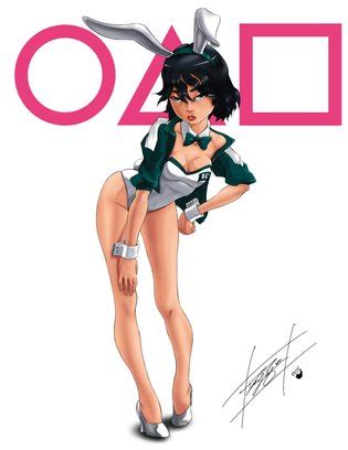 Squid Game Kang Sae Byeok Luscious Hentai Manga Porn