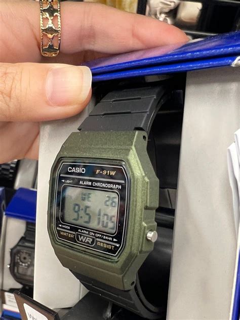 casio    green  black carousell
