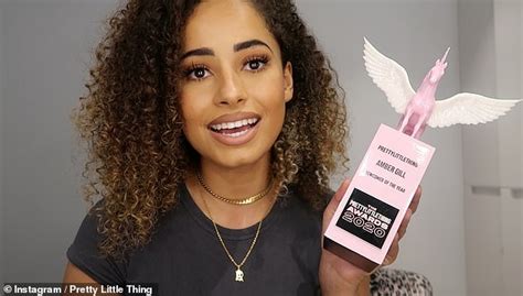 Love Island S Amber Gill Sizzles In An Orange Bikini In Throwback Snap From Caribbean Trip