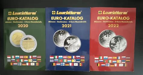 Leuchtturm Euro M Nzen Banknoten Und Euro Numisbriefe Katalog