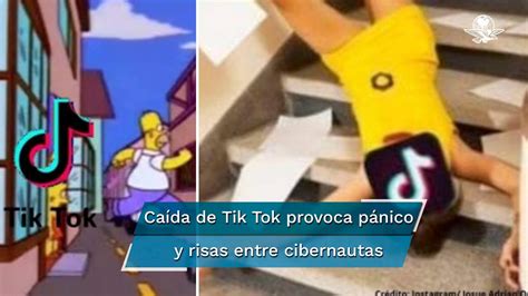 Se Cae Tik Tok Y Usuarios Salen A Compartir Memes En Twitter YouTube