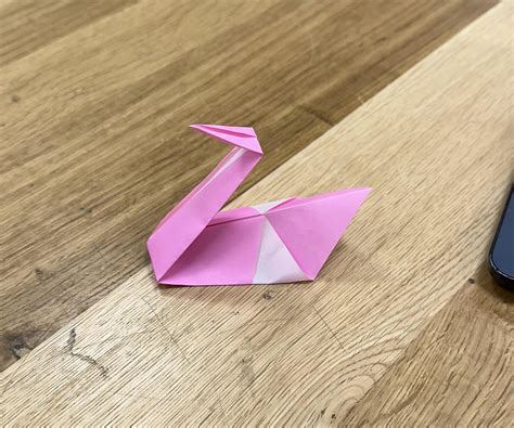 how to make an origami swan 8