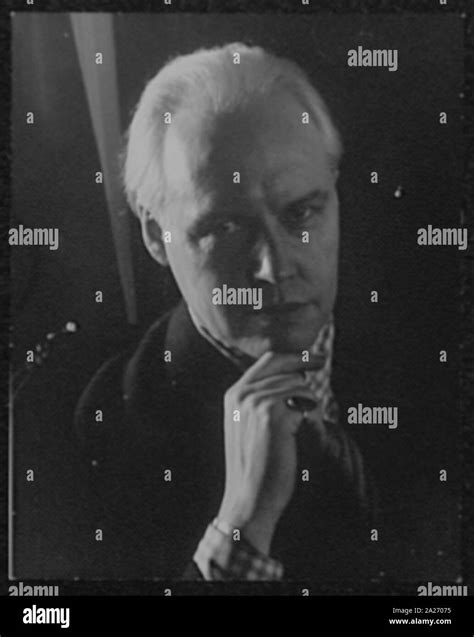 Portrait Of Carl Van Vechten Stock Photo Alamy