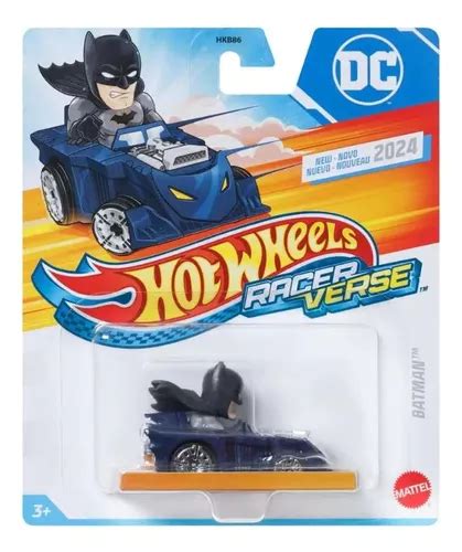 Hot Wheels Racer Verse Batman Cuotas Sin Inter S