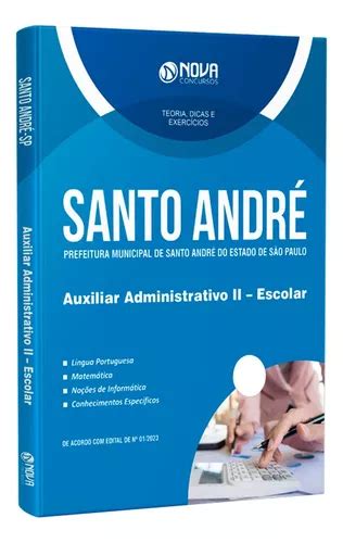 Apostila Prefeitura De Santo Andr Sp Auxiliar Administrativo